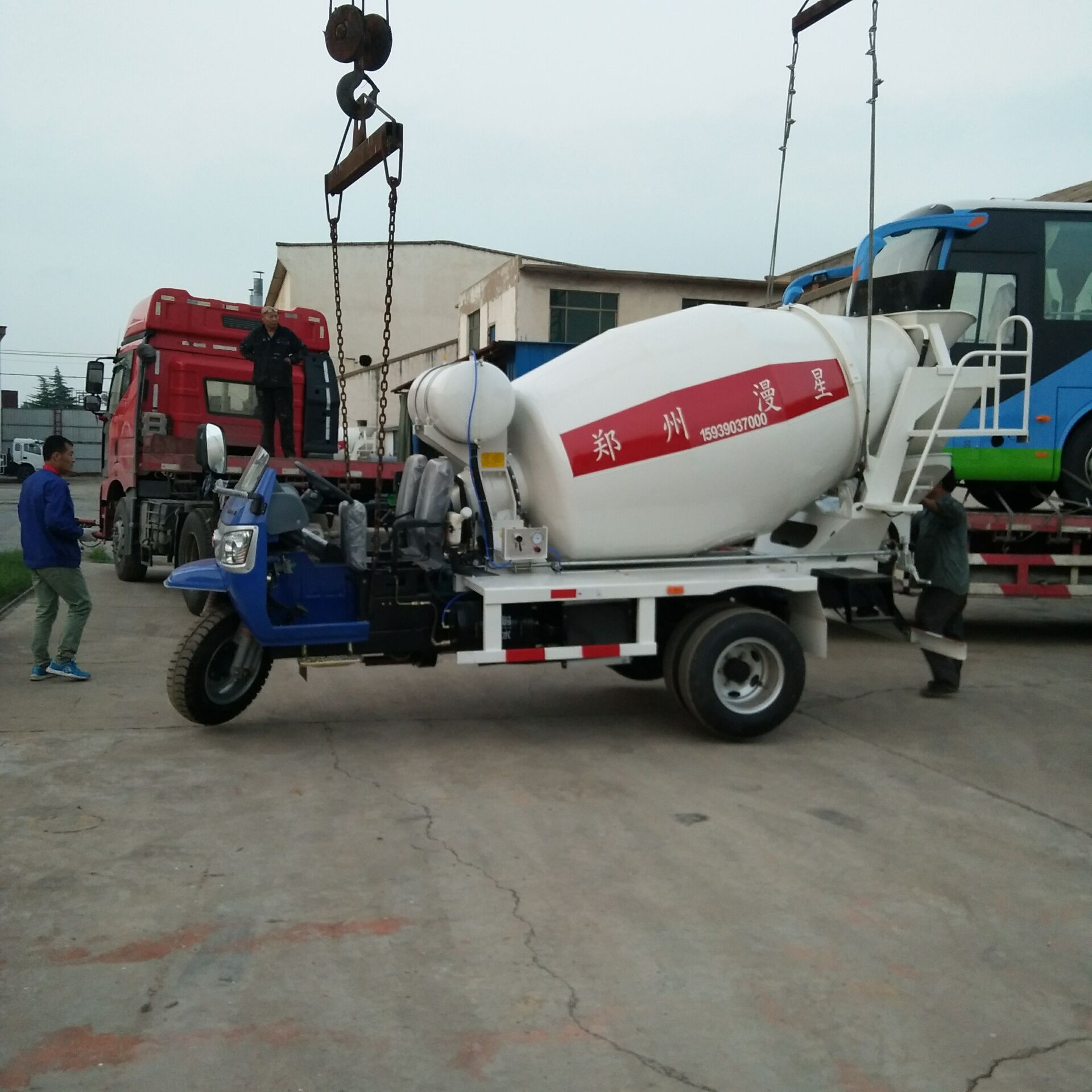 福建福州发货五轮2.5立方小型海角社区
车
